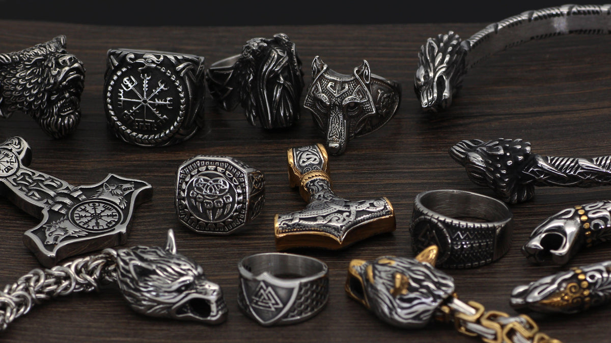 What jewelry did Vikings wear? OdinsGlory