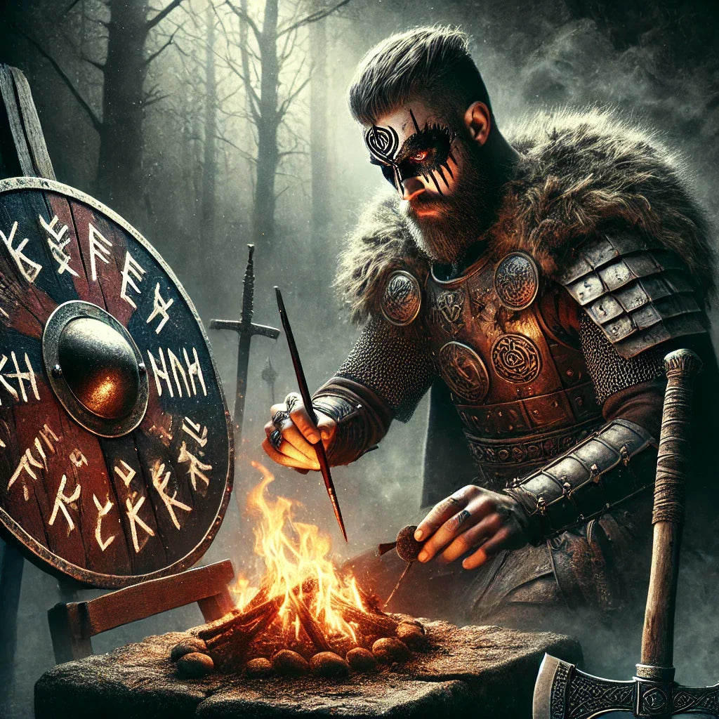 How the Helm of Awe Was Used in Viking Rituals and Warfare