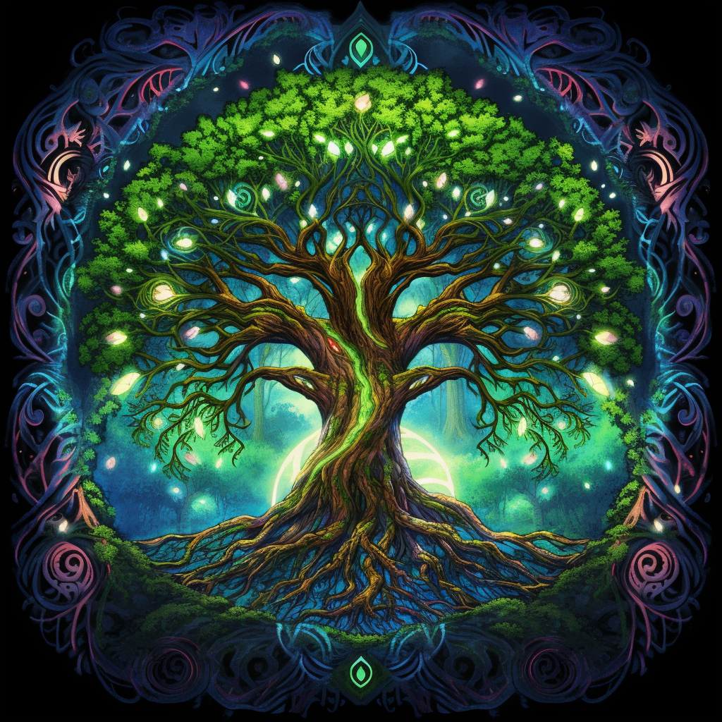 Dive into the Magic: Unraveling the Secrets of the Tree of Life Necklace