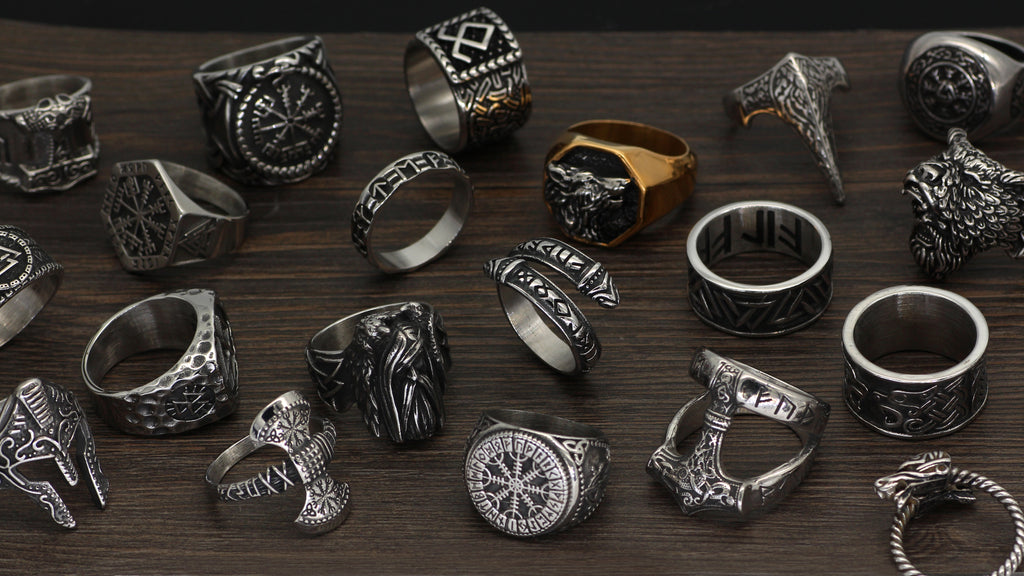 The Hidden Meanings in Viking Ring Designs