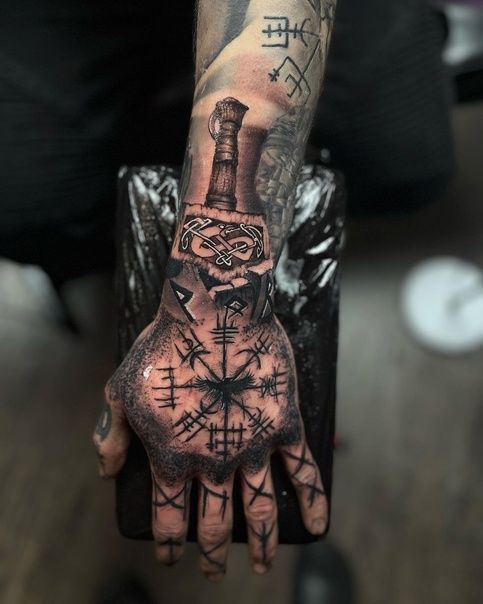 The Perfect Viking Tattoo: 5 Key Considerations