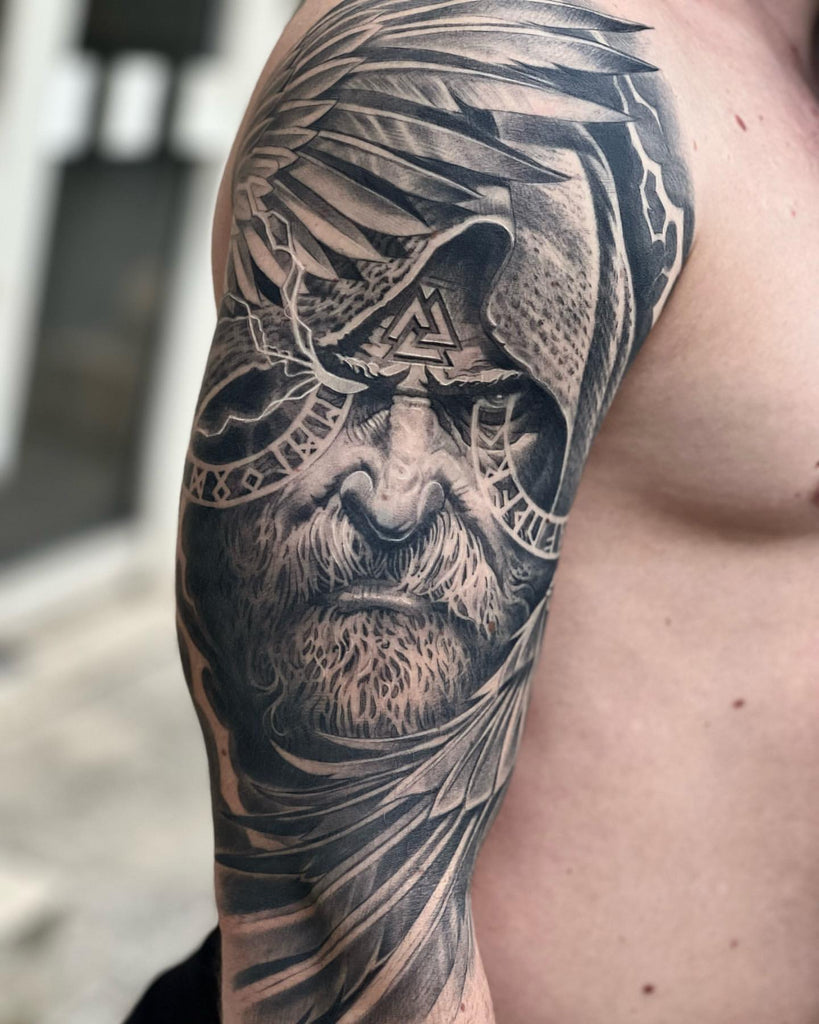 5 Tips for Choosing the Perfect Viking Tattoo Design