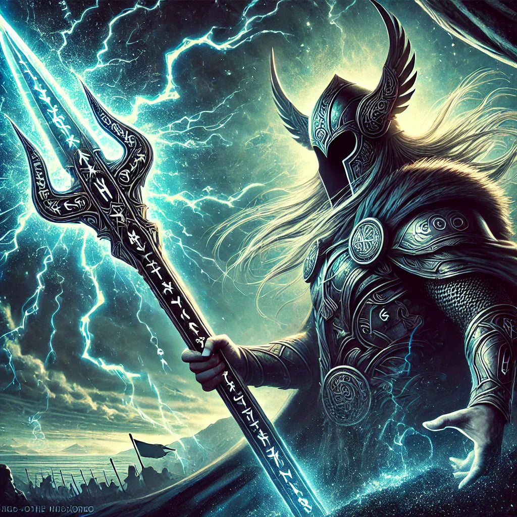 Gungnir Icon The Story of Gungnir: Odin’s Spear and Its Mystical Powers | Odins ...