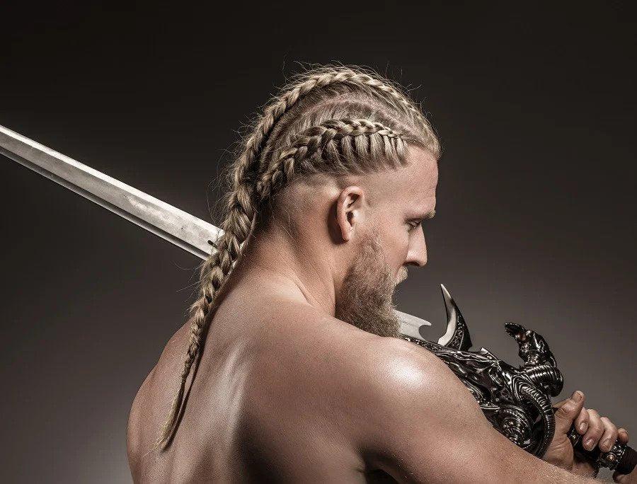 Viking Braids for Men - A Step by Step Guide