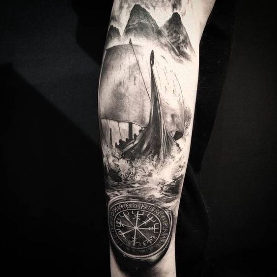 The Ultimate Guide to Viking Tattoos: History, Symbolism, and Design Tips