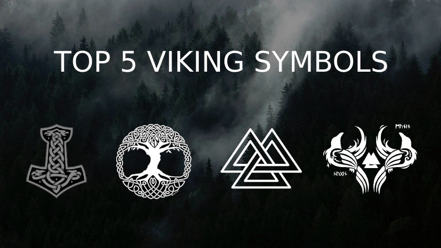 Top 5 Viking symbols and their meaning
