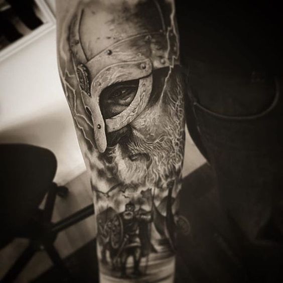 Choosing the Perfect Viking Tattoo: A Comprehensive Guide