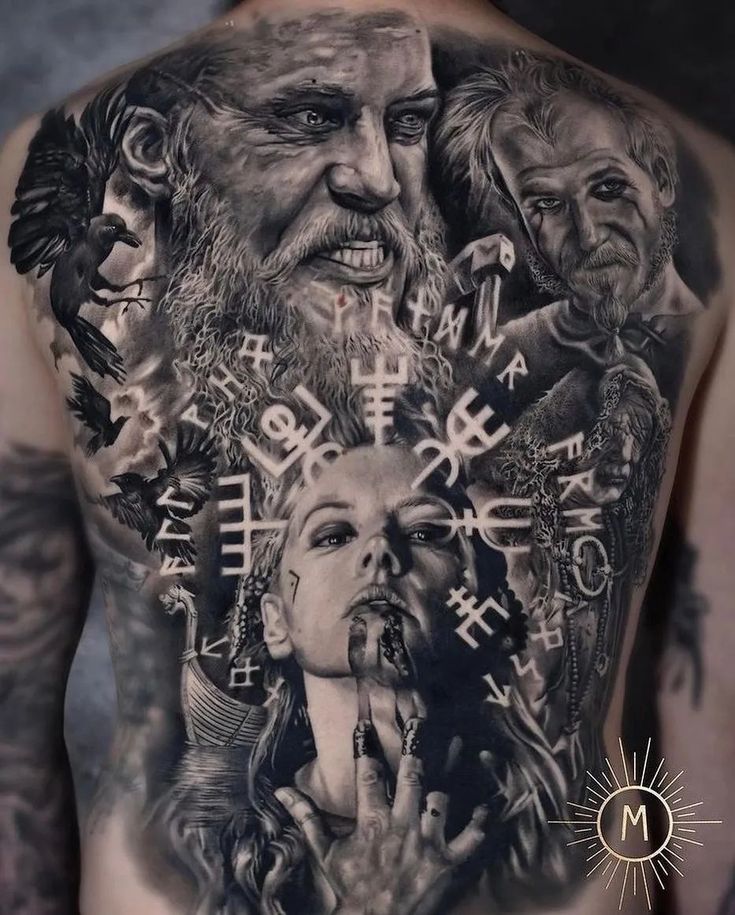 Discover the Meaning Behind Viking Tattoos: Symbols, History, and Designs