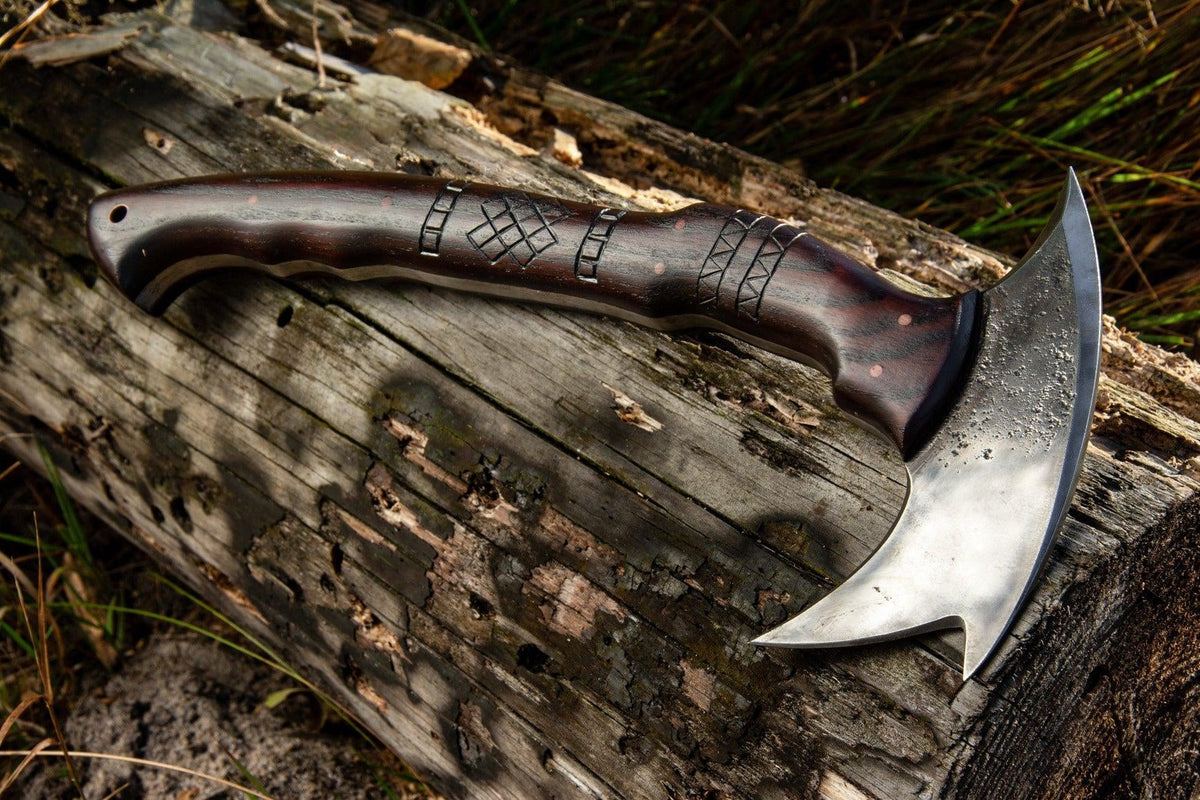 Shop Hand-Forged Viking Tomahawks at Odins-Glory | Odins-Glory
