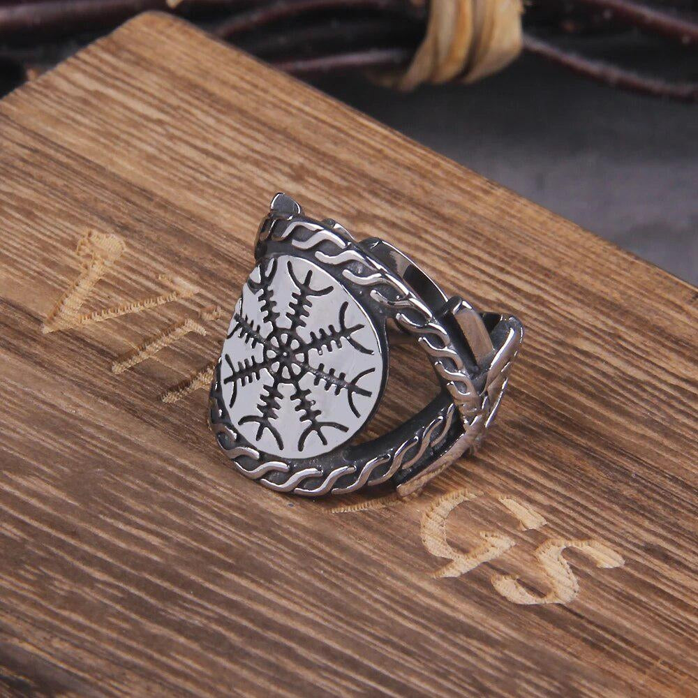 Viking Helm of Awe Jewelry | Norse Protection Symbol | Odins-Glory