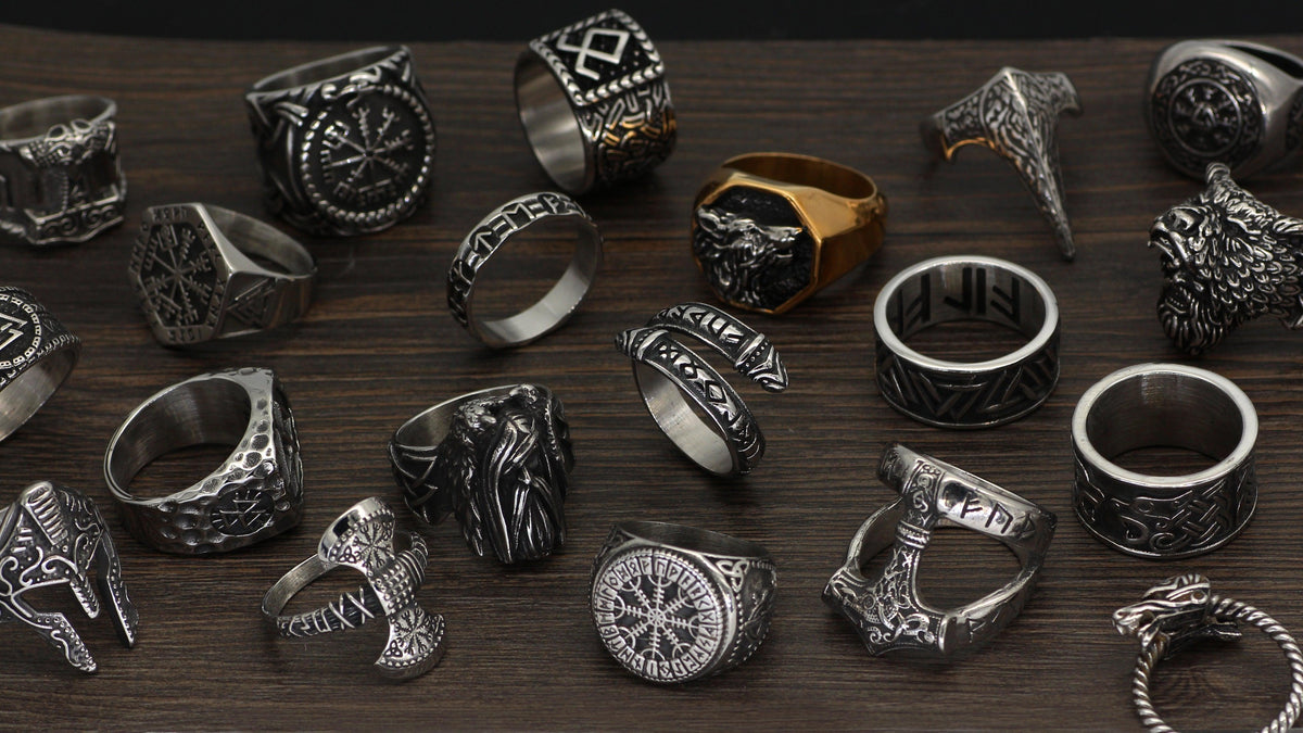 Viking Rings - Norse Rings for Men & Women | Odin's Glory– Odins-Glory