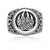 Bear Claw Viking Ring 925 Silver
