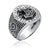 Mjolnir Viking Ring 925 Silver