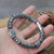 Viking Bracelet Rune Beads & Vegvisir