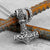 Viking Necklaces Gold & Silver Mjolnir