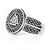 Viking Valknut Ring 925 Silver