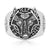 Viking Wolf Ring 925 Silver