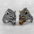 Viking Wolf Rings Gold & Silver
