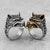 Viking Wolf Rings Gold & Silver