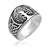 Yggdrasil Viking Ring 925 Silver
