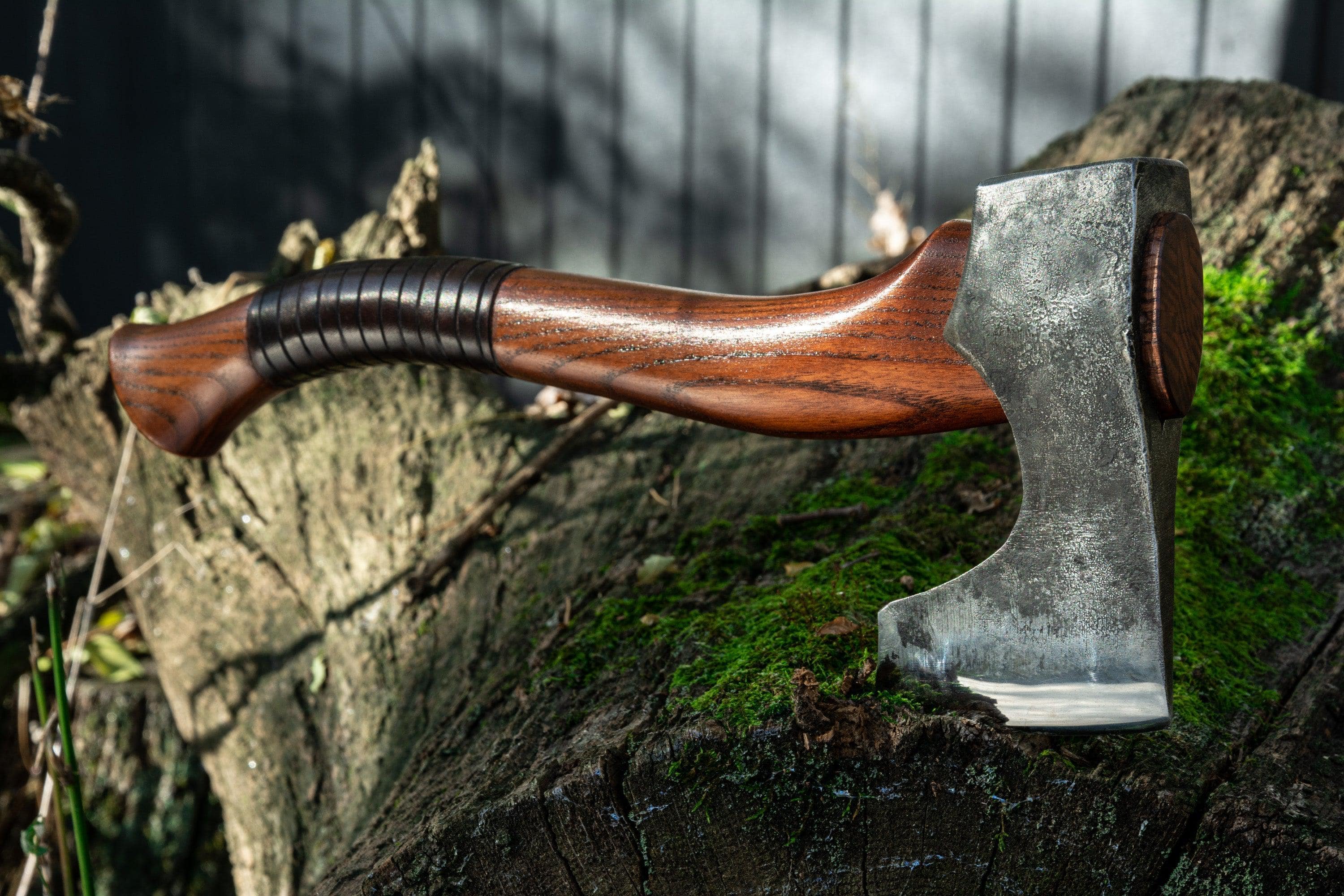 Hand-Forged Axe “Balder” Without engraving / Without wooden box