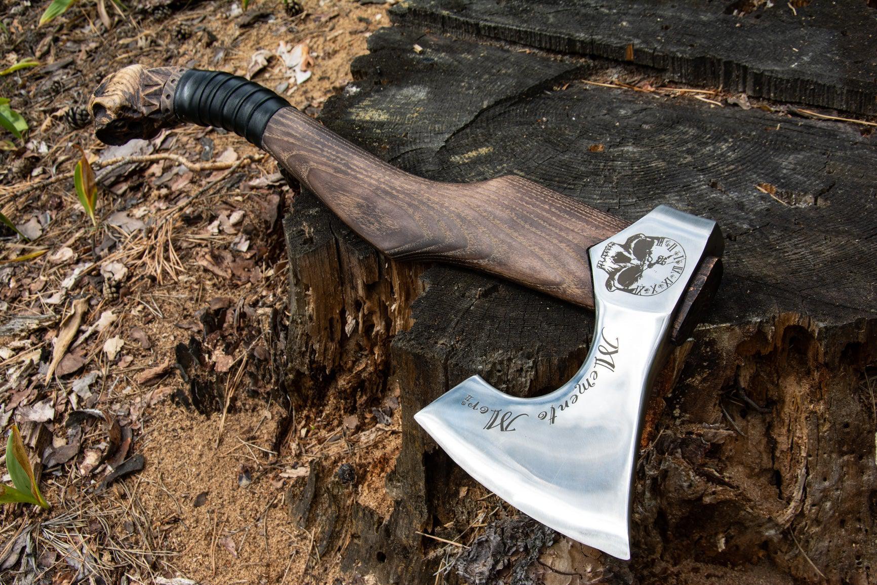Hand-Forged Axe "Nergal"