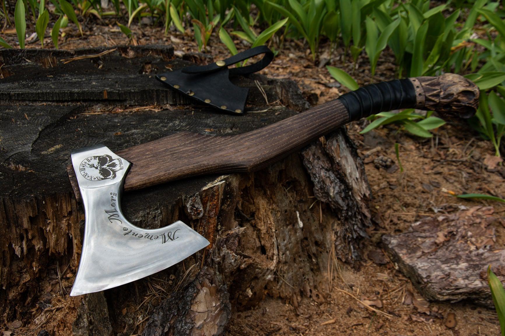 Hand-Forged Axe "Nergal"