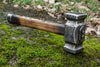 Hand-Forged Blacksmith Hammer 