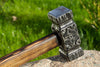 Load image into Gallery viewer, Hand-Forged Blacksmith Hammer &quot;Zeus&quot;