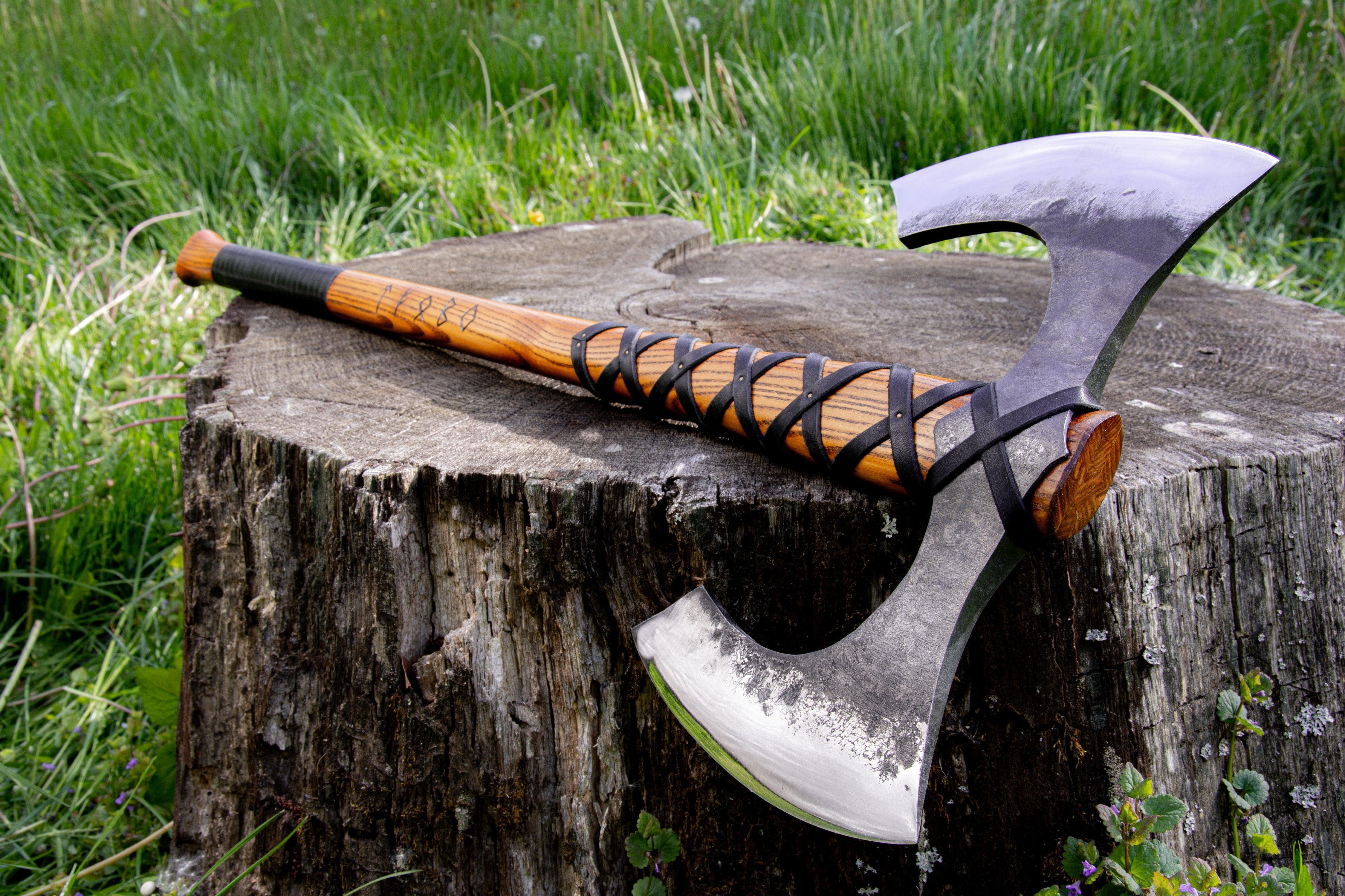 Double Sided Axe