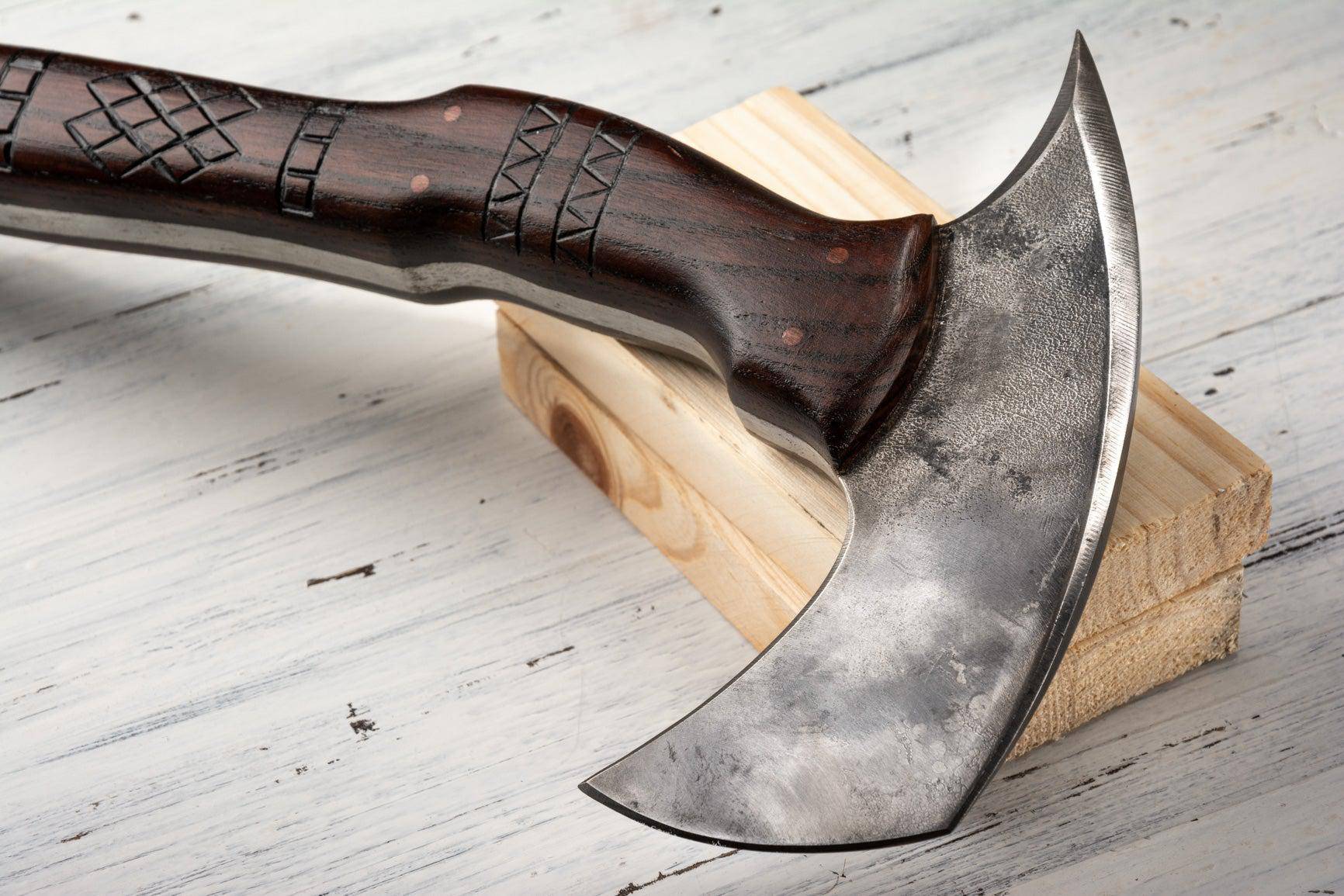 Hand-Forged Tomahawk 