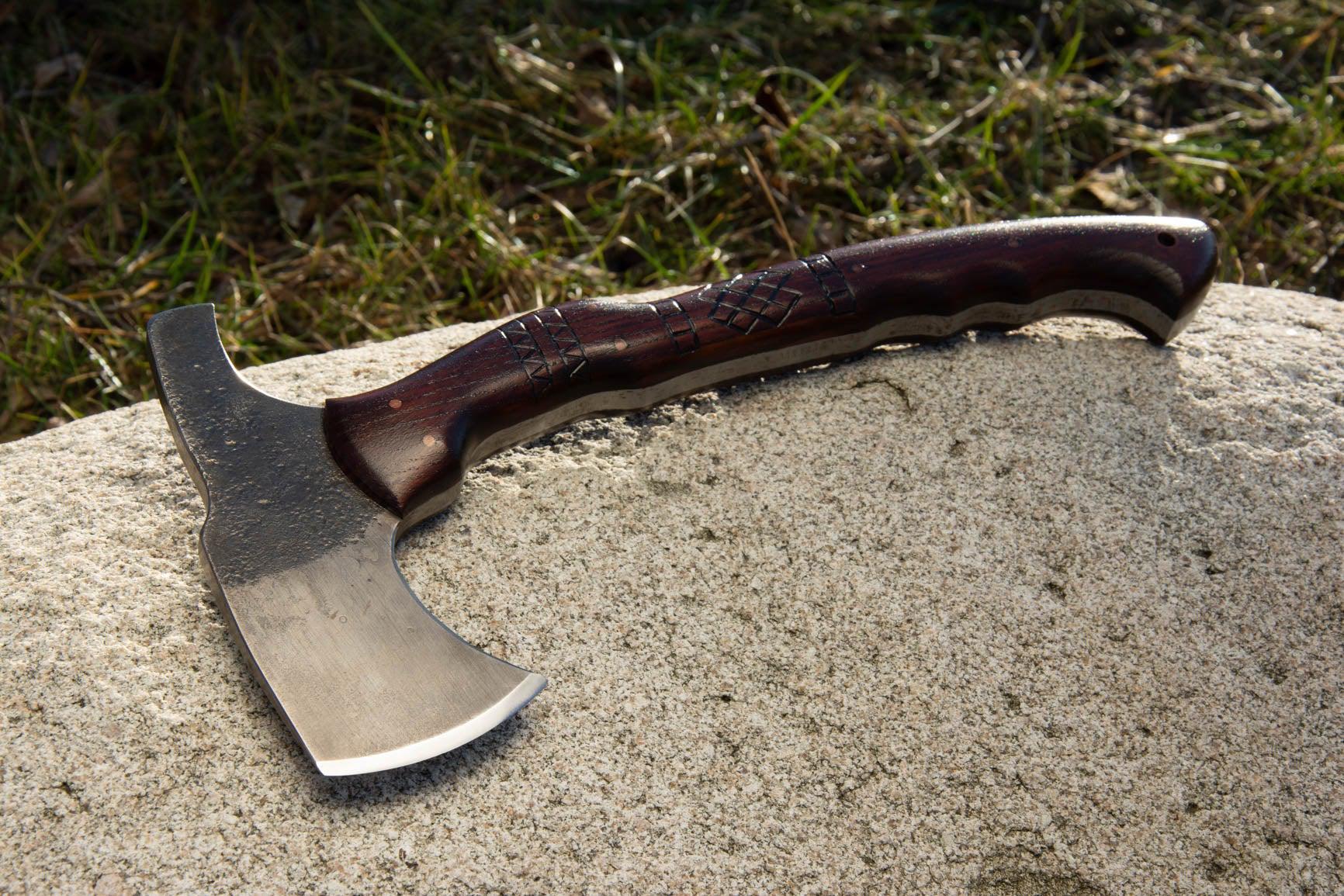 Hand-Forged Tomahawk "Ogunel"