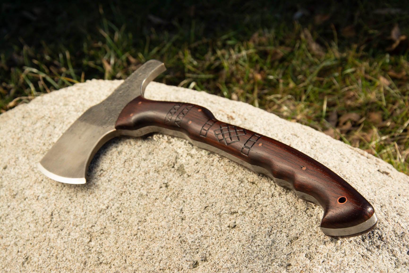 Hand-Forged Tomahawk "Ogunel"