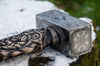Hand Forged Viking Hammer 