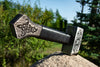 Hand Forged Viking Hammer 