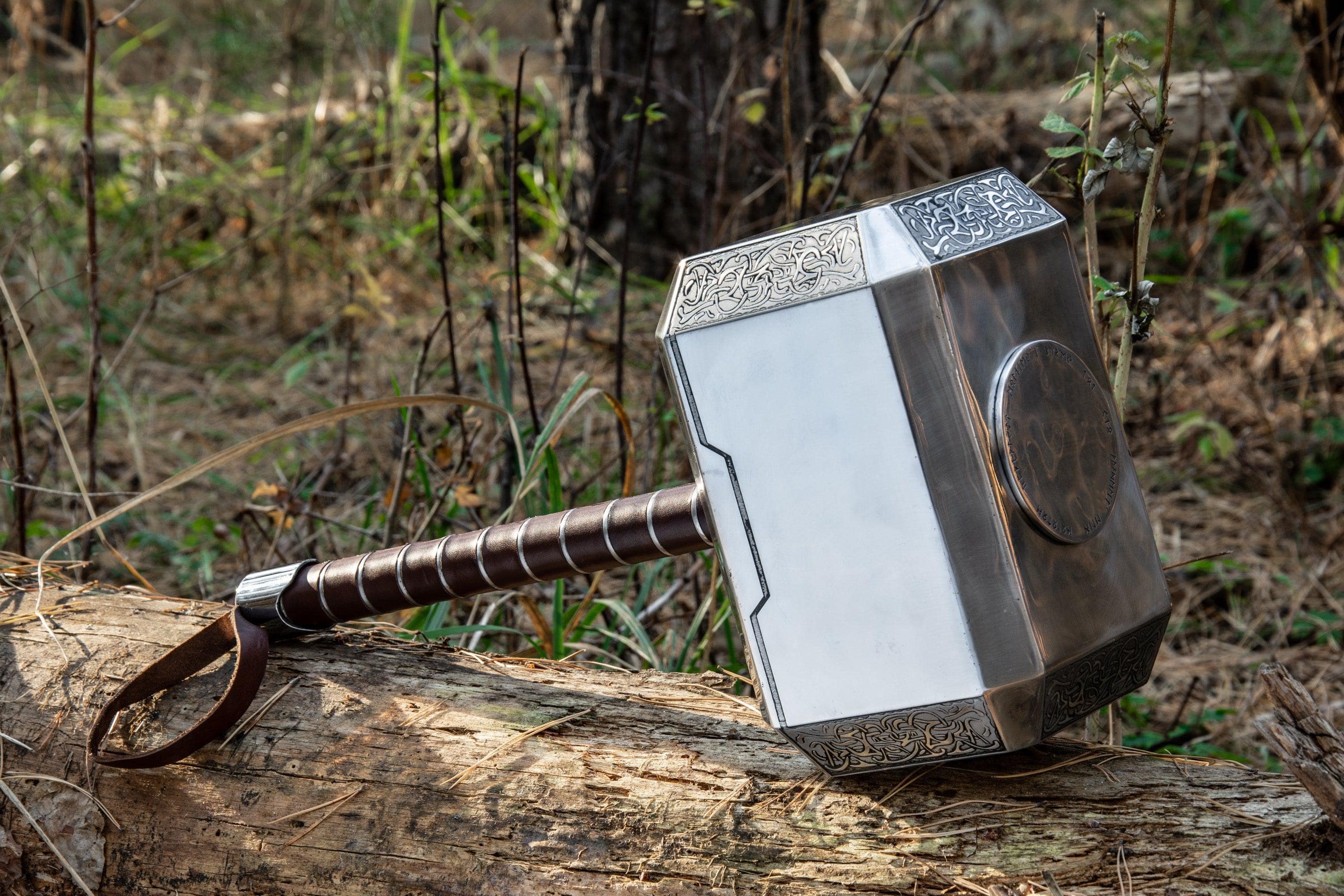 Hand Forged Viking Hammer "Thors's Mjolnir"