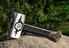 Hand Forged Viking Hammer 