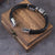 Leather Viking Bracelet With Beads
