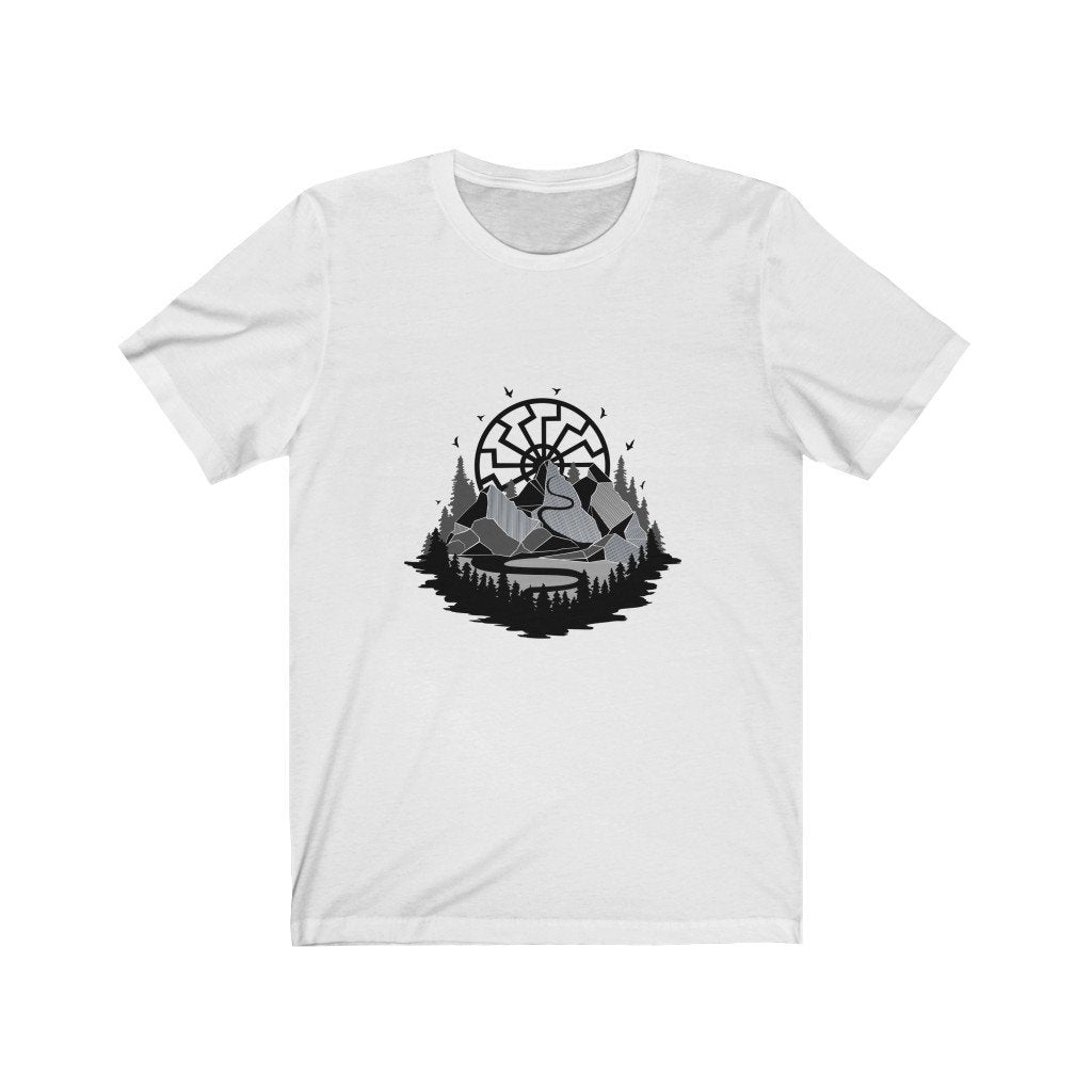 Sun Wheel Unisex T-Shirt