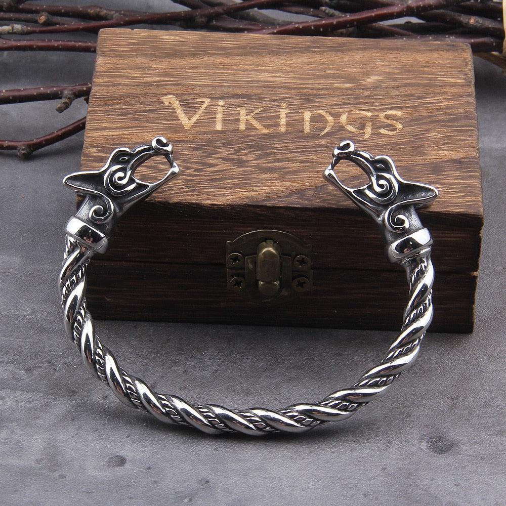 Viking Arm Ring Nidhogg Symbol
