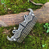 Viking Beard Comb Drakkar Ship