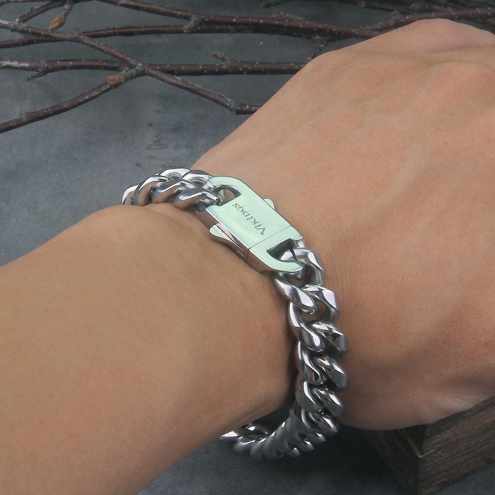 Viking Chain Link Bracelet
