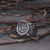 Load image into Gallery viewer, Viking Compass Ring Vegvisir