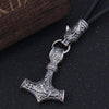 Viking Necklace Fenrir 925 silver