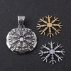 Load image into Gallery viewer, Viking Necklace Interchangeable Vegvisir