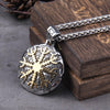 Load image into Gallery viewer, Viking Necklace Interchangeable Vegvisir