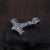 Viking Necklace Mjolnir Thor hammer Pendant 925 Silver