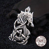 Viking Necklace Nidhogg 925 Silver