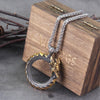 Load image into Gallery viewer, Viking Necklace Ouroboros