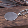 Viking Necklace Pentagram
